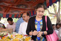 Celebs Condolences at Music Director Chakri